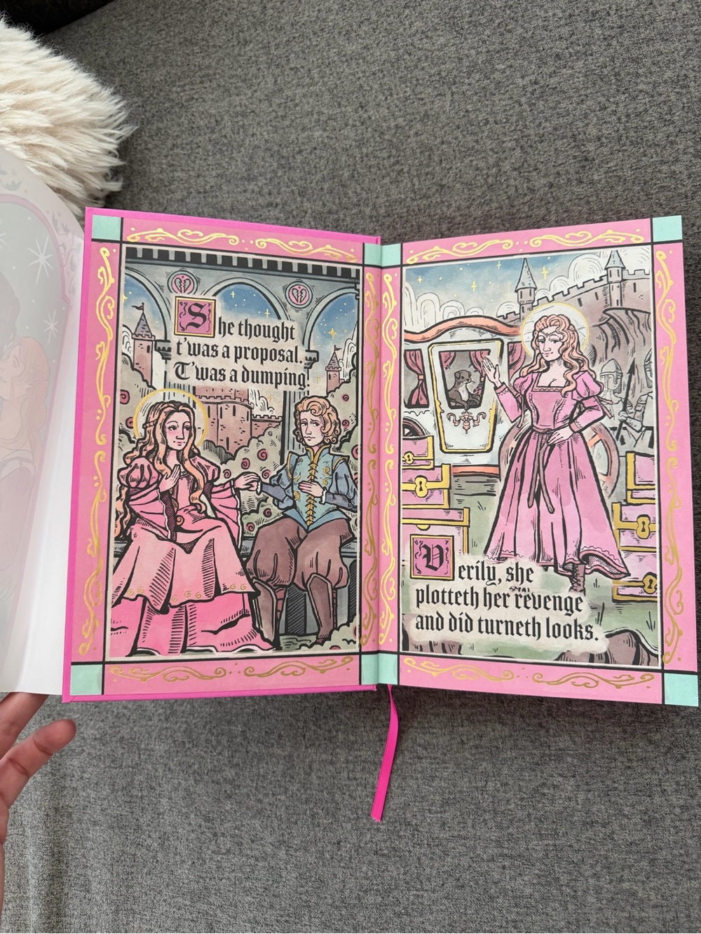 Locked Library The Princess Knight - Picture 7 of 13